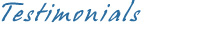 Testomonials